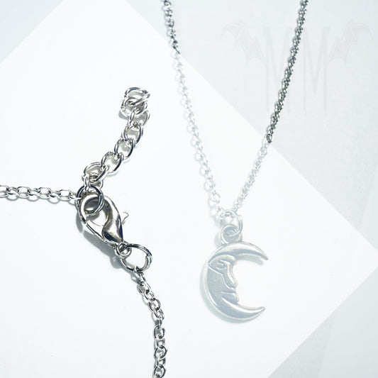 La Luna - Silver Necklace
