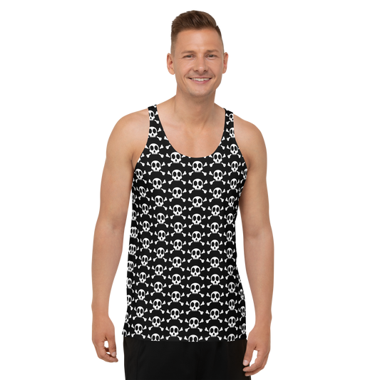 Skeleton - Adult Tank Top