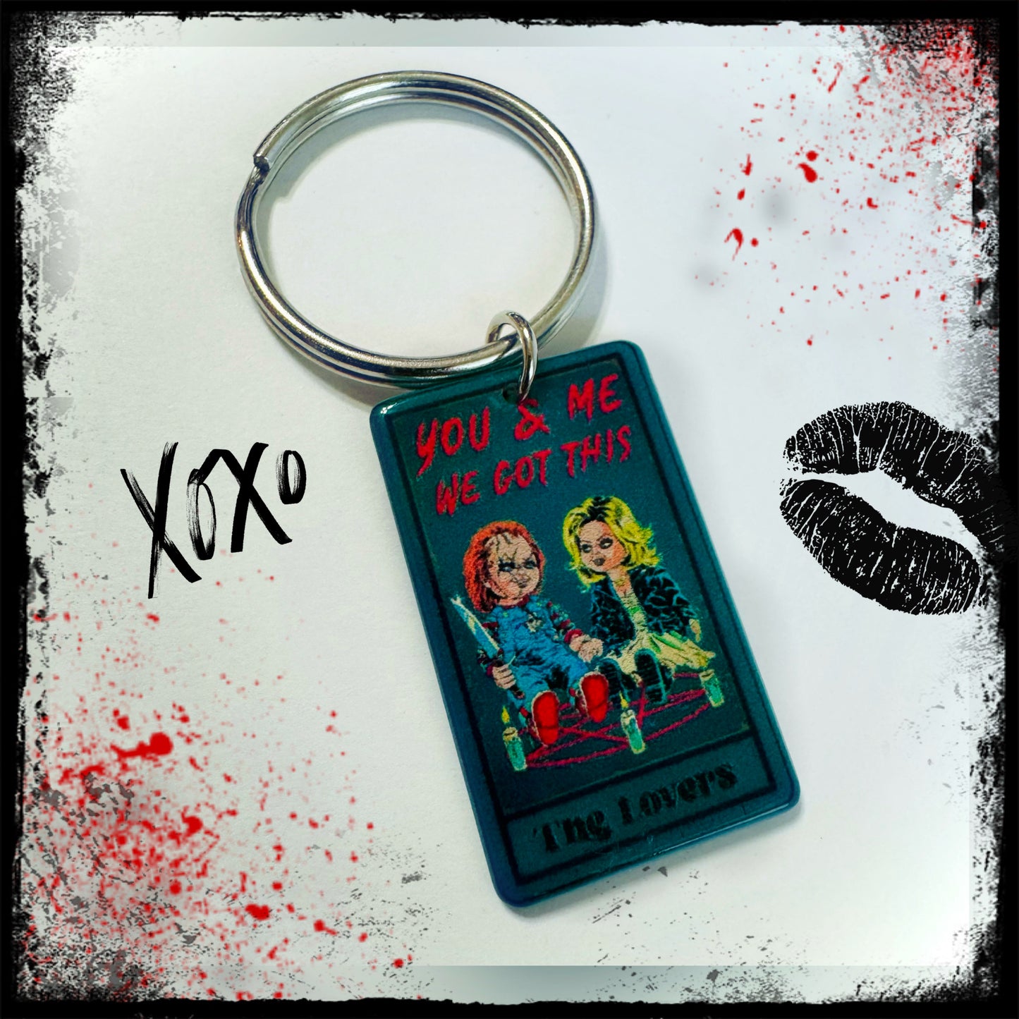 Macabre - Keychain