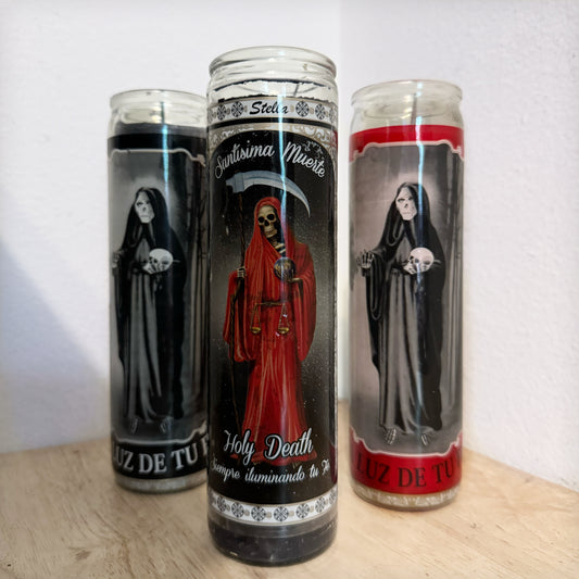 La Santa Muerte - Prayer Candle