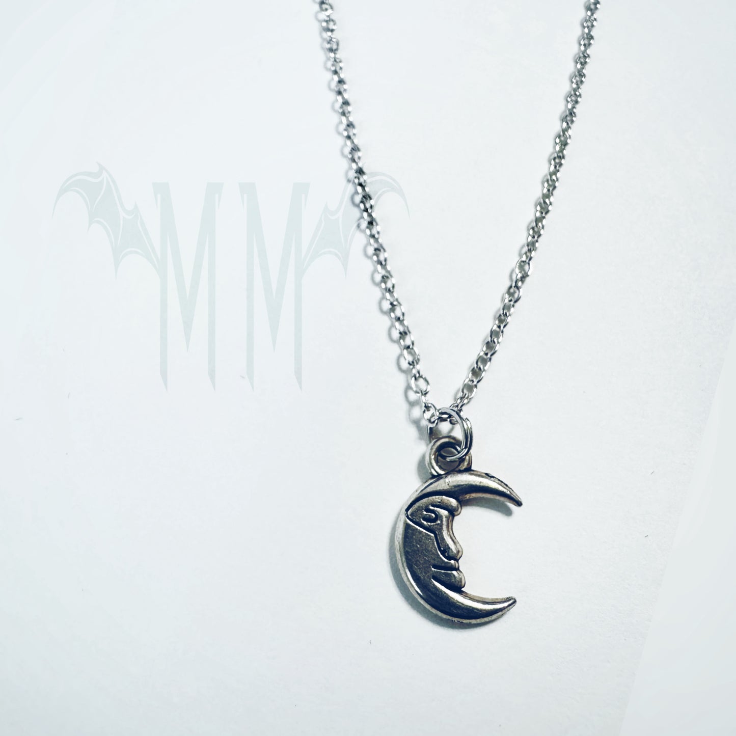 La Luna - Silver Necklace