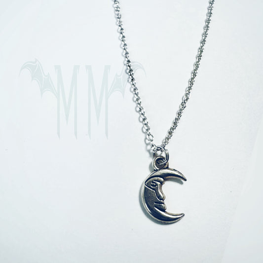 La Luna - Silver Necklace