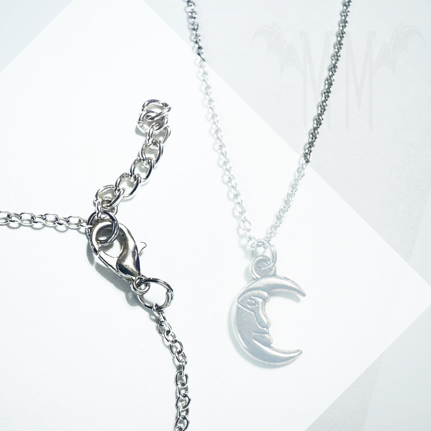 La Luna - Silver Necklace