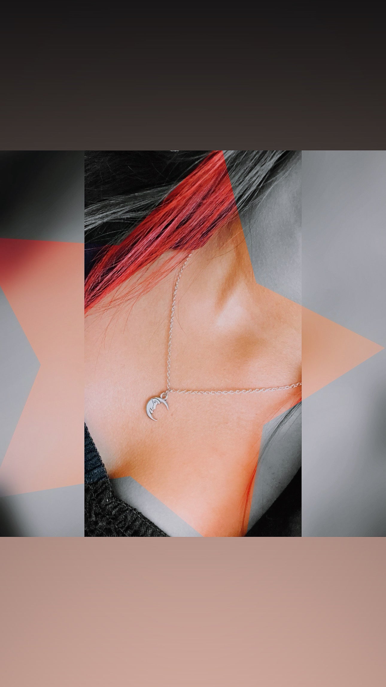 La Luna - Silver Necklace