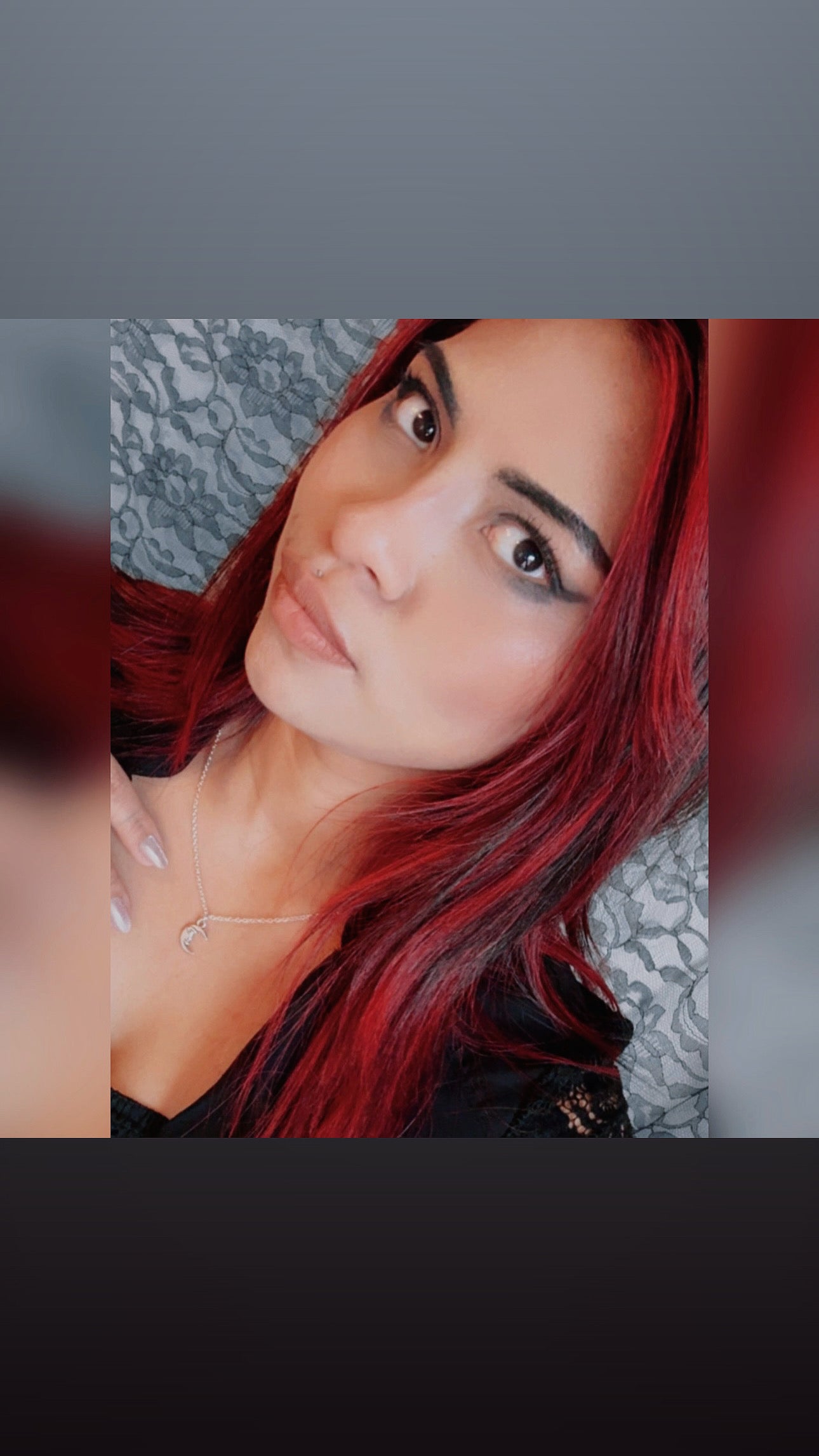 La Luna - Silver Necklace