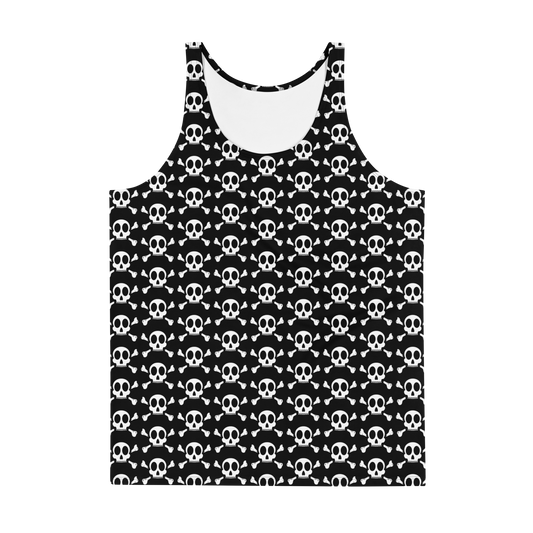 Skeleton - Adult Tank Top